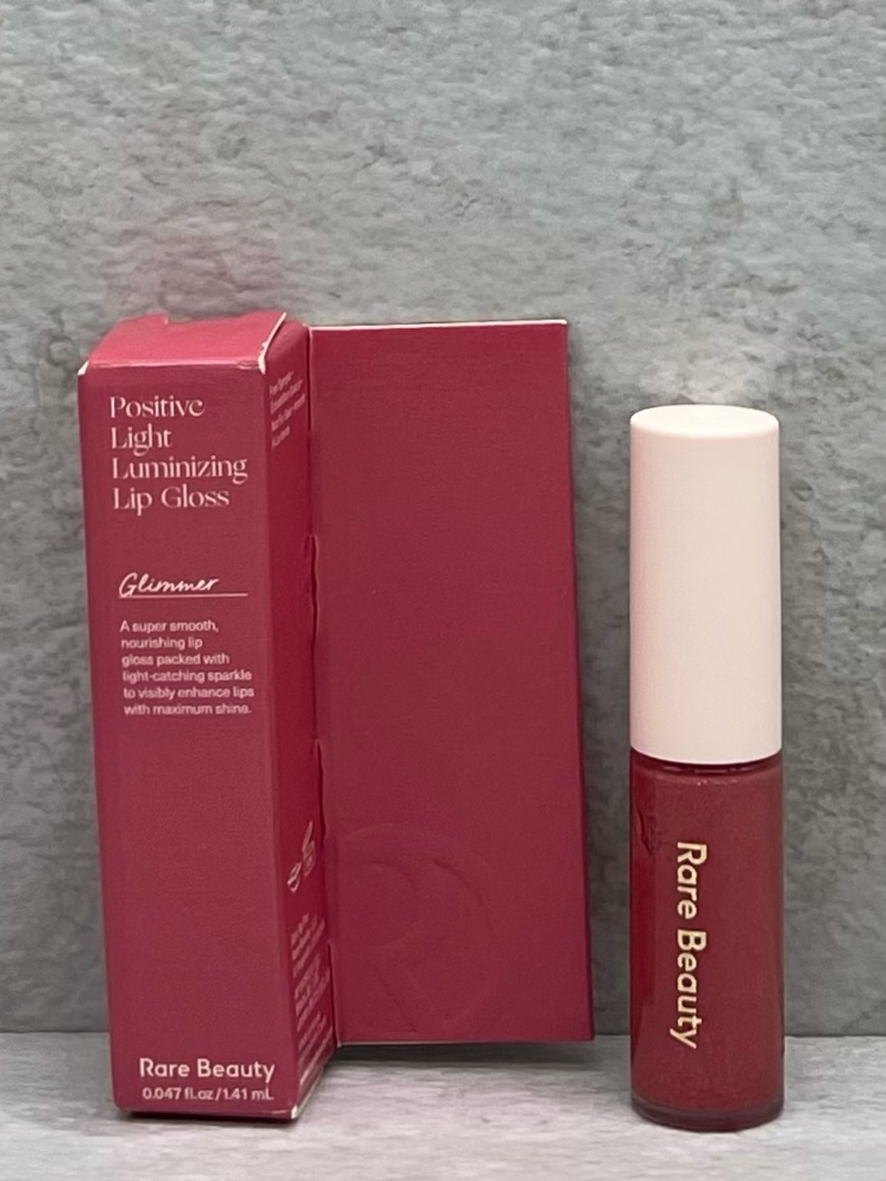 🎉 $5 Rare Beauty Positive Light Luminizing Lip Gloss